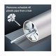 thumbnail image 2 of Protector de accesorios de plomería JINMJMXG 3 pulgadas Acero inoxidable Plata, 2 of 5