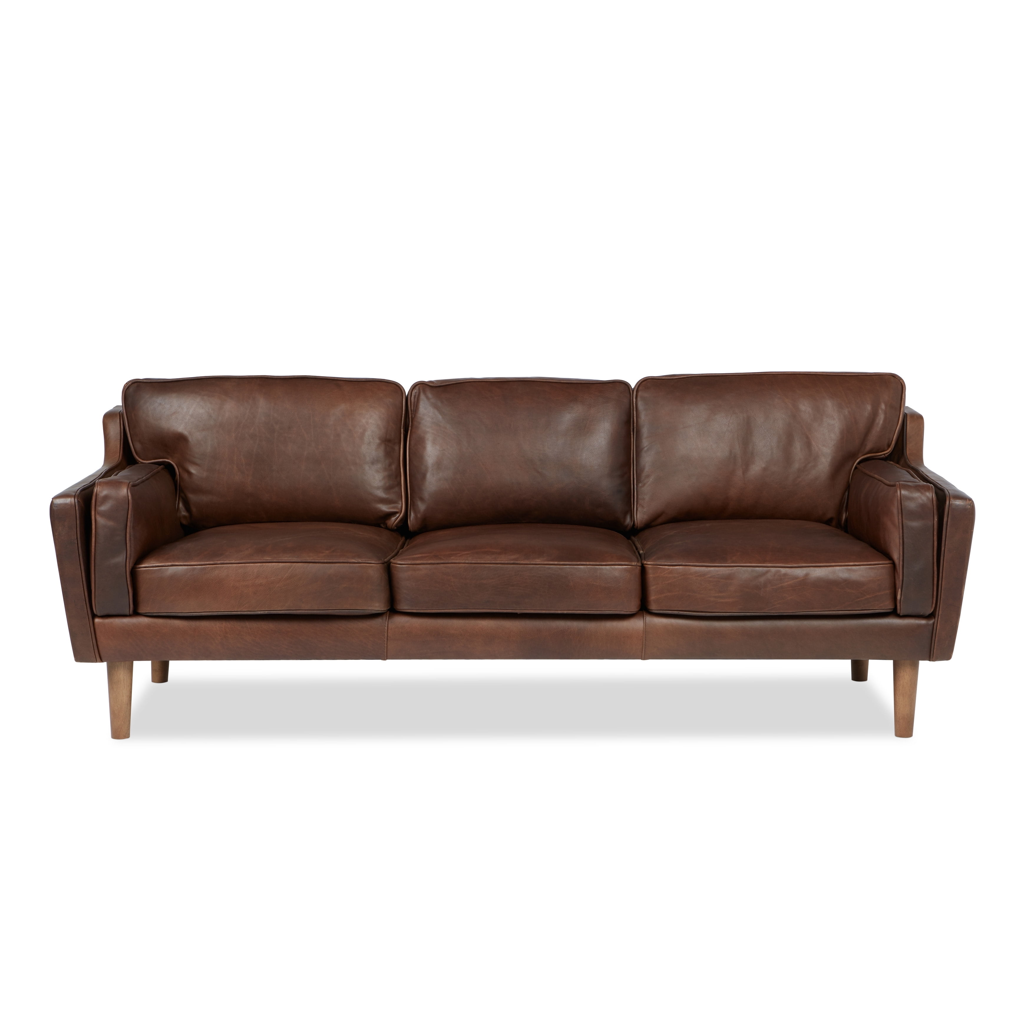 Jasper Laine Studio Beatnik Leather Sofa Columbus Jasper Laine Studio Beatnik Leather Sofa Columbus Chocolate