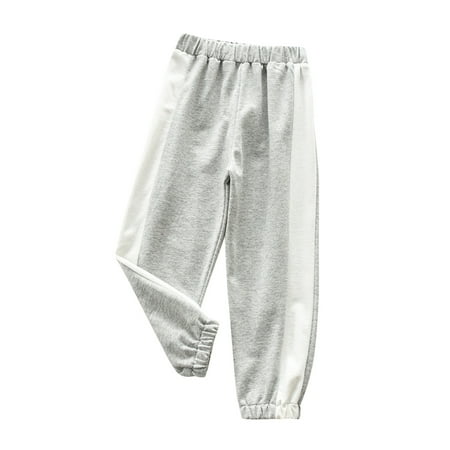 

ZHAGHMIN Boys Pants Size 10-12 Toddler Child Kids Baby Boys Girls Patchwork Cotton Fashion Sport Pants Trousers Outfits Clothes Pant Set Boys Footed Pants 24 Months 5 Babies Toddler Boys Set Nautica