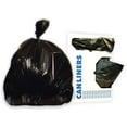 thumbnail image 2 of Heritage H4021RK 0.35 Mil Linear Low-Density Polyethylene Dark Can Liners - 1000 / Carton, 2 of 2