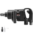 thumbnail image 1 of 1 Inch Pneumatic Impact Wrench Up to 2730 ft-lbs Reverse Torque Lightweight with 2 Handles Heavy Duty Repairs and Maintenance Tool, 1 of 7