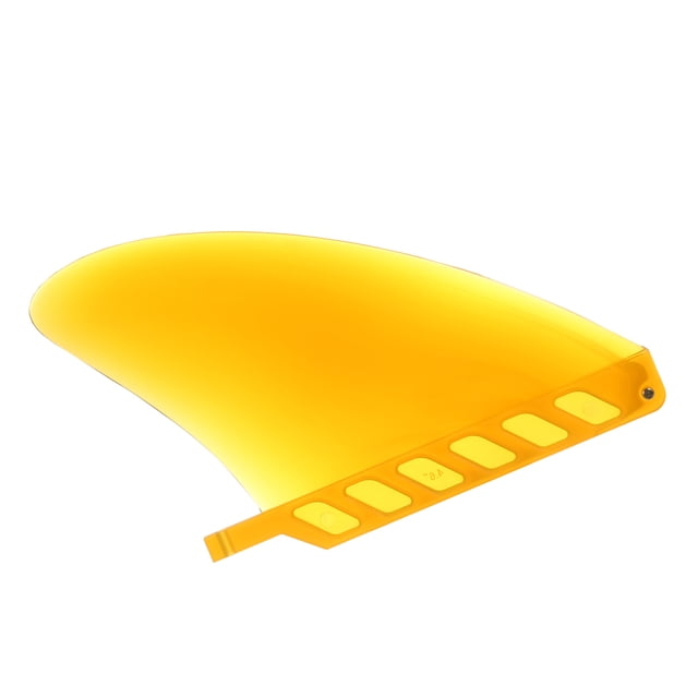 4.6 Inch TPU Soft Center Fin for Inflatable Paddle Board Surfboard, Flexible Replacement Surfing Fin Longboard Accessories with Easy Installation
