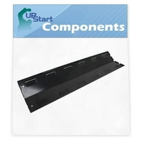 BBQ Grill Heat Shield Plate Tent Replacement Parts for Charbroil 463720114 - Compatible Barbeque Porcelain Steel Flame Tamer, Guard, Deflector, Flavorizer Bar, Bar, Burner Cover 23 13/16"