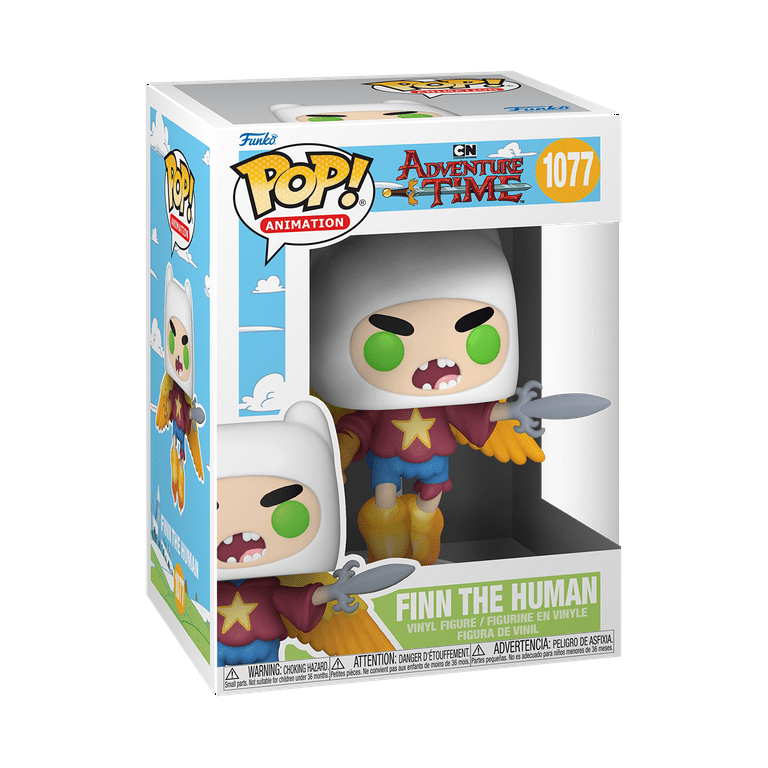 Funko Pop! Animation: Adventure Time - Ultimate Wizard Finn Vinyl