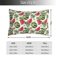 thumbnail image 2 of Kdxio Cotton Pillow Cases 20"x30" Pillowcases,Soft and Breathable Bedroom Pillow Cases-Watermelons-No Pillow Core, 2 of 5