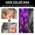 thumbnail image 2 of Temporary Hair Wax 6 Medium Color Hair Wax Hair Mud Natural Color One Time Easy Coloring, 2 of 5
