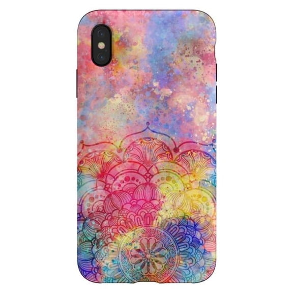 ArtsCase AC-00365240 Mandala 9 Tough Case for iPhone XS Max