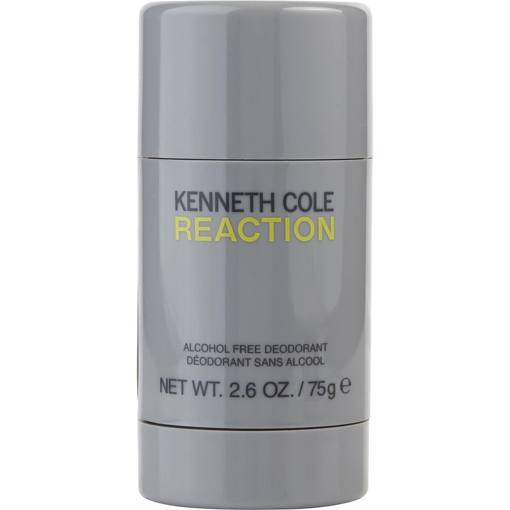 Cole Reaction Men Deodorant Stick Alcohol Free 2.6 Oz By