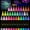 32 Colors, variant on UYWZQ-FansArriche Glow in the Dark Fabric Paint, 32 Colors Neon Acrylic Paint for DIY Crafts, Halloween, Christmas Decorations, Luminous Paint for Clothes, Wood, Canvas, Rock, 20 ml/Bottle