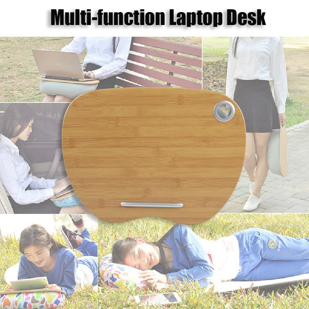 YLSHRF Lap Desk Pillow,Laptop Lap Desk Portable Pillow Cushion Tray Bed