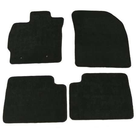 Compatible With 08 15 Scion Xb Floor Mats Carpet Front Rear Gray