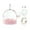 Pink, variant on Hearth & Gear Portable Large Space For Small Birds & Hamsters Bird Travel For Parrot Small Animal Carry Cage For Hamsters Lightweight PS Travel Cage With Shoulder Strap Easy Birdhouse Kits Birdhouse