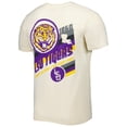 thumbnail image 3 of Men's Cream LSU Tigers Vault Vintage Comfort Color T-Shirt, 3 of 3