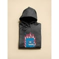 thumbnail image 3 of My Soul's Fire Piano Hoodie Men -Image by Shutterstock, Male 5X-Large, 3 of 4