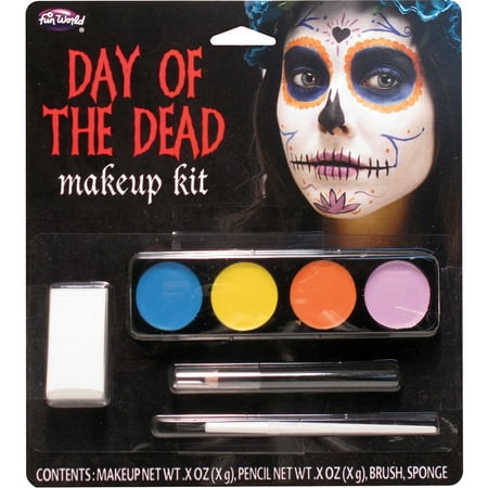 DAY OF THE DEAD GHOST GIRL MAKEUP KIT
