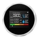 thumbnail image 2 of Detector digital de CO2, HCHO, dióxido de carbono, medidor inteligente, monitor y probador blanco, 2 of 9
