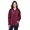 Sport Maroon, variant on Dominator Women's Waterproof Black Jacket