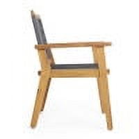 MAYEERTY Patio Armchair Set of 2 - Outdoor Dining Chairs for Patio/Backyard