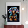 thumbnail image 2 of Diamond Art Kit for Adults, Colorful Dachshund Art Design Diamond Painting for Adults Beginners, DIY Diamond Art Painting Kits, 5D Diamond Painting Crafts for Home Decor 12x16 Frameless, 2 of 7