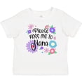 thumbnail image 3 of Inktastic Please Pass Me to Nana with Flowers Boys or Girls Baby T-Shirt, 3 of 5