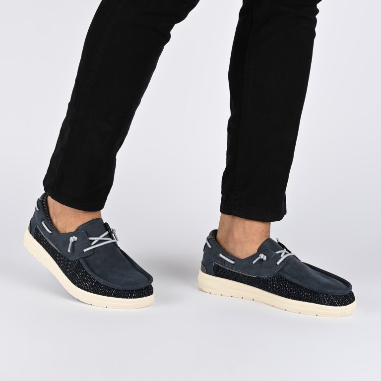 Vance Co. Carlton‎ Casual Blue Slip-on Sneakers Men’s Size 12 New Vance Co. Men main image 4