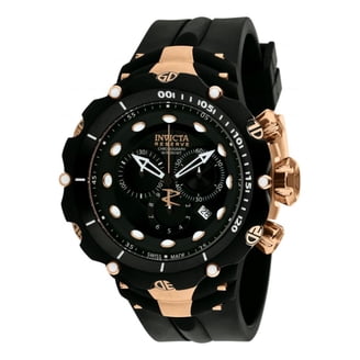 o.M Invicta Men's 17825 Jason Taylor Quartz Chronograph Black Dial