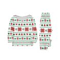 thumbnail image 5 of Family Matching Christmas Pajamas Set, Christmas Printed Long Sleeve Sleepwear, Soft Cozy Holiday PJs for for Family Members of All Ages Perfect for Christmas Photos & Holiday Celebrations, 5 of 6