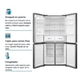 thumbnail image 3 of Refrigerador Mabe 17 Pies Side By Side Con Despachador de Agua MTM482SENSS0 Inox, 3 of 4