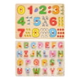thumbnail image 1 of Shisuyan Number Block Toys Wooden Number Puzzle Assorted Color 2 Sets 11.79X8.72X0.47In, 1 of 8