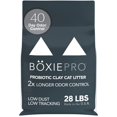 thumbnail image 1 of Arena para gatos BoxiePro, probiótica, control natural de olores, 12,7 kg, 1 of 9