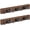 3 Slots-2 Pack, variant on Mop Broom Holder Wall Mount with 3 Slots & 4 Hooks - Wood Broom Mop Hanger for Pantry Kitchen Organization - Garden Tool Organizer for Closet Laundry Room - for Rustic Farmhouse Kitchen Decor