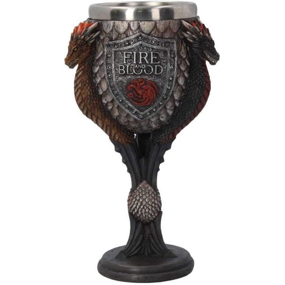 Chalice 23cm Grey