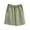 Green, variant on 1PCS Men's Solid Color Casual Sports Shorts, Elastic Drawstring Waist with Multiple Pockets, Versatile Comfortable Summer Bottoms for Men Green XXL(XXL)