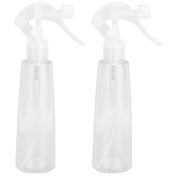 Contenedor de líquido, 2 botellas de spray de 200 ml, botella dispensadora, accesorio de viaje, tecnología avanzada