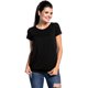 thumbnail image 3 of Jumpingount Camiseta de manga corta para mujer, camiseta de lactancia con cuello redondo, ropa de lactancia Prendas para la parte del cuerpo negro XL Jumpingount AP001969-08, 3 of 6