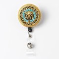 thumbnail image 4 of Bangcool Badge Reel Retractable Decorative Creative Elephant ID Card Holder Reel Clip, 4 of 5