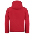 thumbnail image 3 of Men's Cutter & Buck  Red Gwinnett Stripers  Clique Equinox Insulated Softshell Full-Zip Jacket, 3 of 3