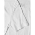 thumbnail image 4 of Ma Croix Womens Graphic Print Mad Over You Lightweight T Shirt, 4 of 6