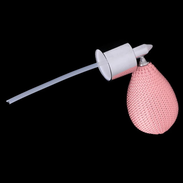 Atomizador de Pulverización de Botellas de Perfume Baoblaze con Reemplazo de Tubo Rosado