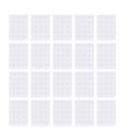 thumbnail image 2 of Miangastore Double Sided Adhesive Wick Stickers White Foam 20 Sheets 400Pcs, 2 of 9