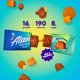 thumbnail image 4 of Barras de proteína Alani Nu CARAMEL CRUNCH | Barras altas en proteínas sin gluten | 16 g de proteína | Refrigerios saludables bajos en azúcar (7G) y bajos en carbohidratos | 12 barras envueltas indivi, 4 of 5