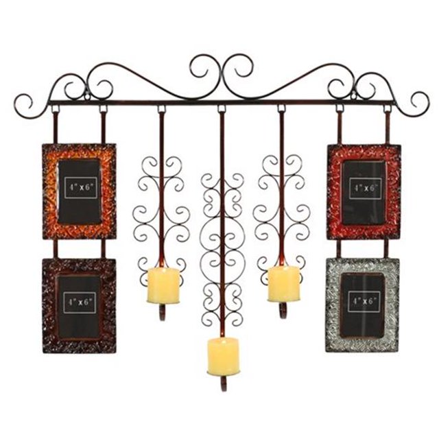 Aspire Home Accents 5223 Renee Picture Frame Wall Decor - Brown