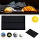 thumbnail image 3 of Cargador solar de batería de panel solar de silicio policristalino de 5V 1.2W 240mA DIY Hugtrwg  Para estrenar, 3 of 6
