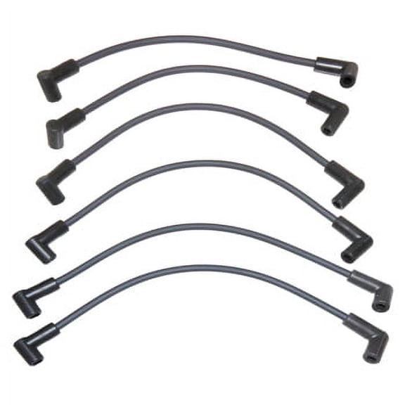 Spark Plug Wire Set V6 Johnson/Evinrude 60deg V6 Pro # 3014 Cross Ref #: 584919 5005805, 584123, 584919