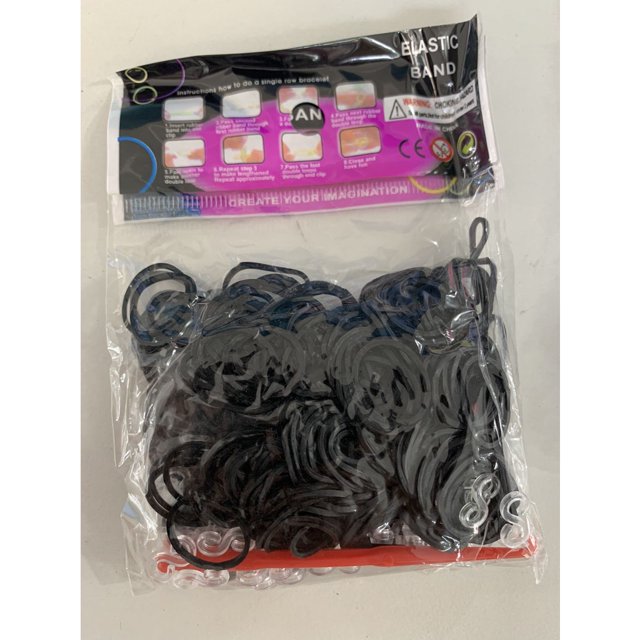 1 paquete de elástico para pulsera elástica para el cabello. Deng Xun unisex
