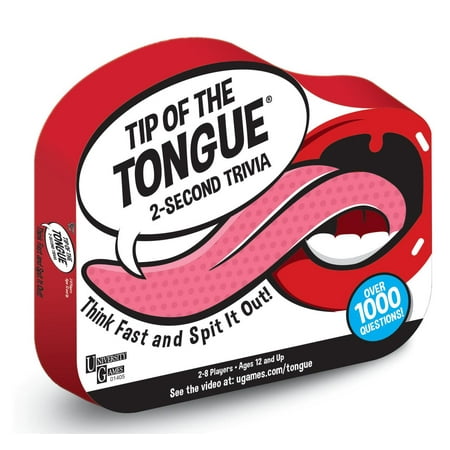 UPC: 0794764014051 | Tip of the tongue 2-Second Trivia Game