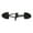 Black, variant on 6 Pairs Leather Horn Toggle Closure Buttons Coat for Jacket Duffle Shawl Clothes