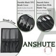 thumbnail image 2 of Organizador de brochas de maquillaje Anshute, todo en uno, listo para viajar, 2 of 6