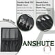 thumbnail image 2 of Organizador de brochas de maquillaje Anshute, todo en uno, listo para viajar, 2 of 6