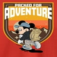 thumbnail image 3 of Disney Standard - Packed For Adventure - Toddler & Youth Long Sleeve Graphic T-Shirt, 3 of 5